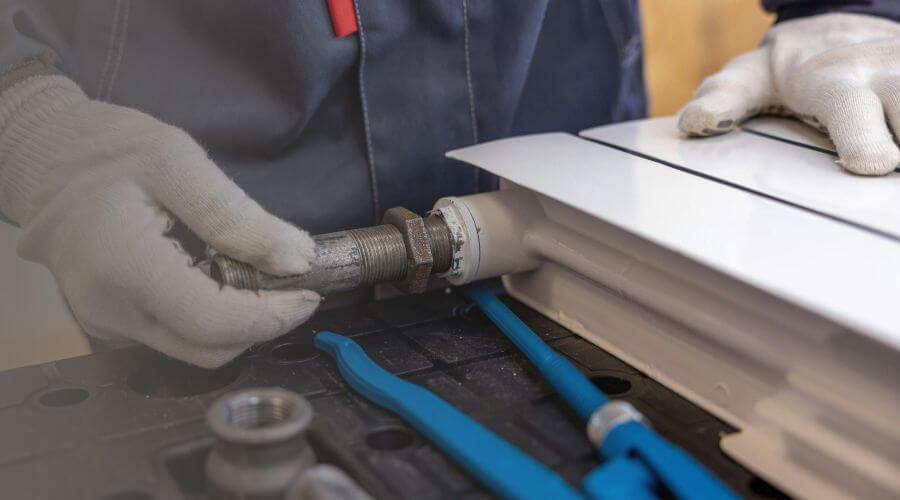 Expert burst pipe repair services in Hazel Green, WI